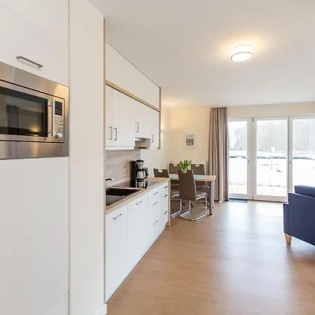 Panorama_apartment 1 P6 Optional P * Plau am See